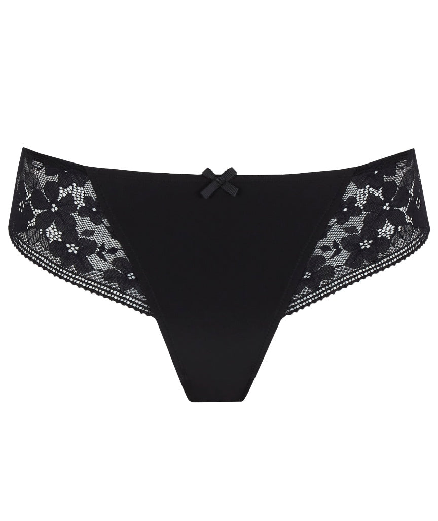 Panache Celeste Brazilian Brief - Black