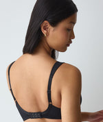 Triumph True Shape Sensation Minimiser Underwire Bra  - Black