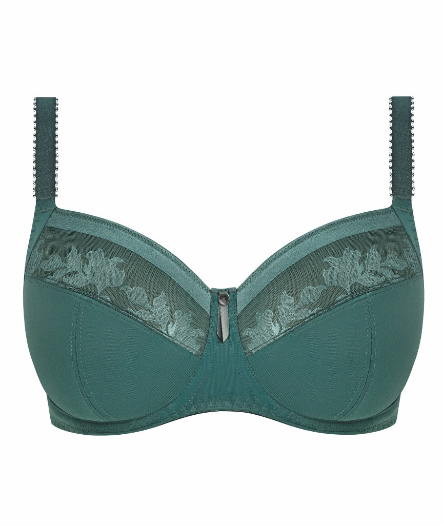Fantasie Illusion Underwired Side Support Bra - Meadow Mist