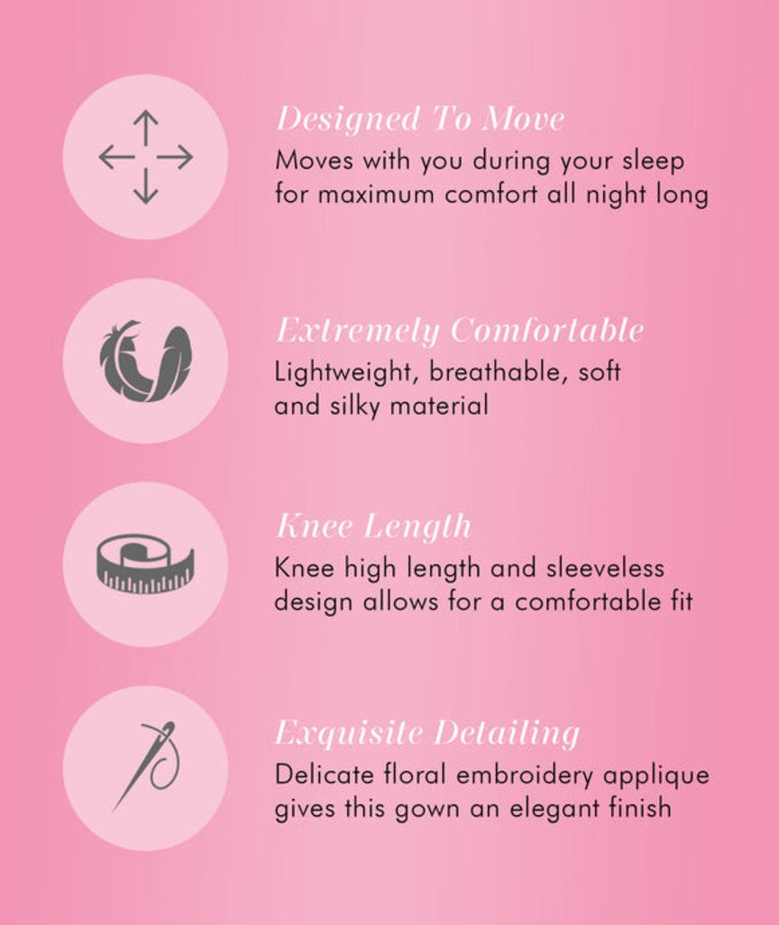 Exquisite Form Short Gown - Amaranth