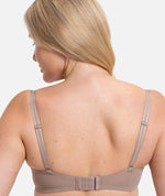 Triumph Sheer Minimizer Bra - Mocca