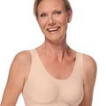 Amoena Linda Wire-Free Bra - Sand