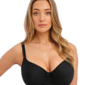Fantasie Rebecca Moulded Spacer with Embroidery Underwired Bra - Black
