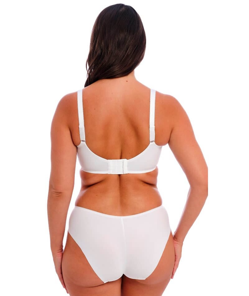 Fantasie Illusion Underwired Side Support Bra - White Bras 