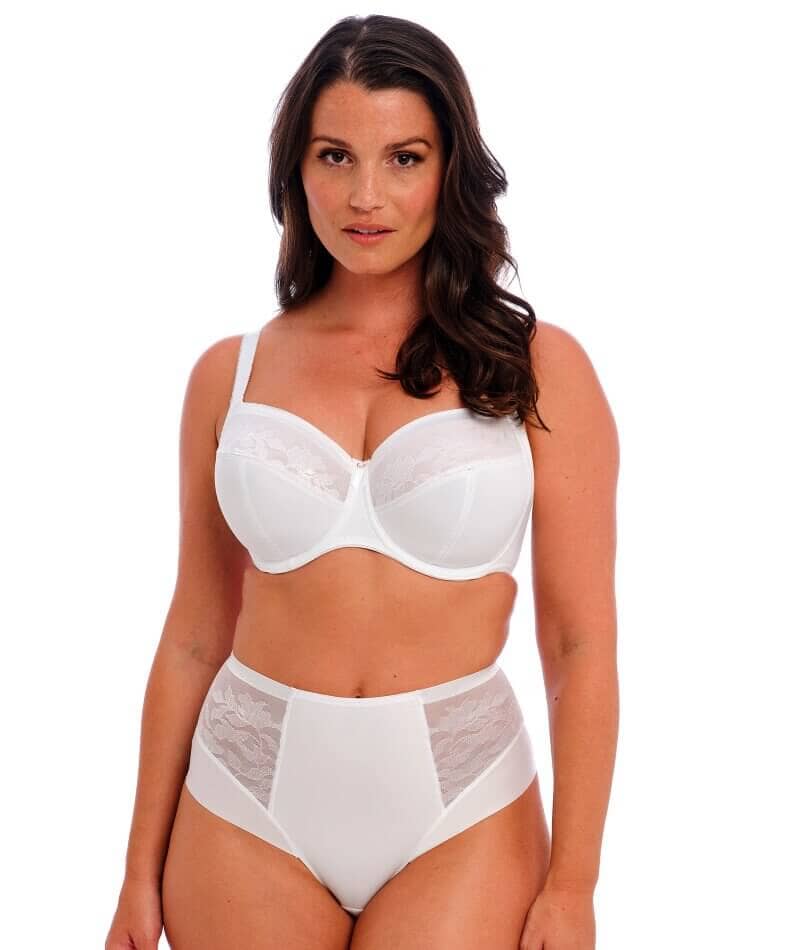 Fantasie Illusion Underwired Side Support Bra - White Bras 