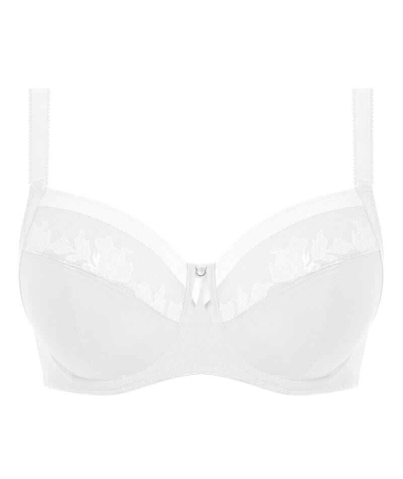 Fantasie Illusion Underwired Side Support Bra - White Bras 