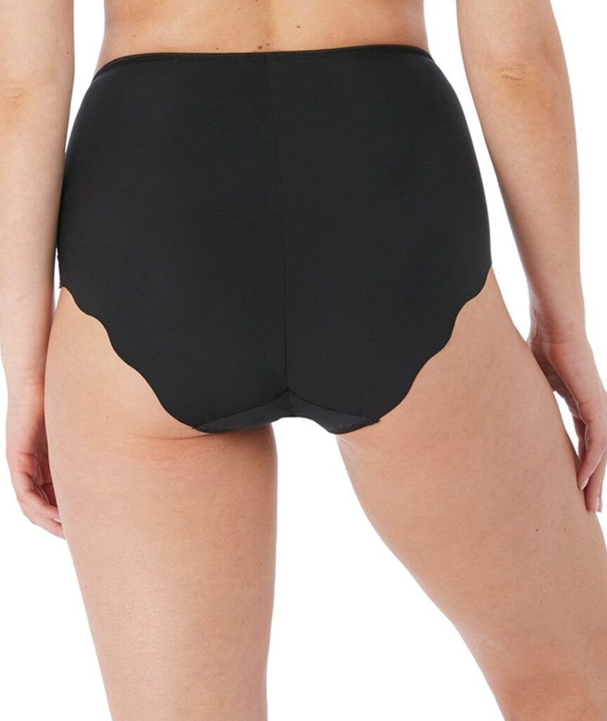 Fantasie Ana High Waist Brief - Black