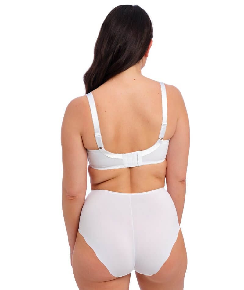 Fantasie Ana Underwired Side Support Bra - White Bras 