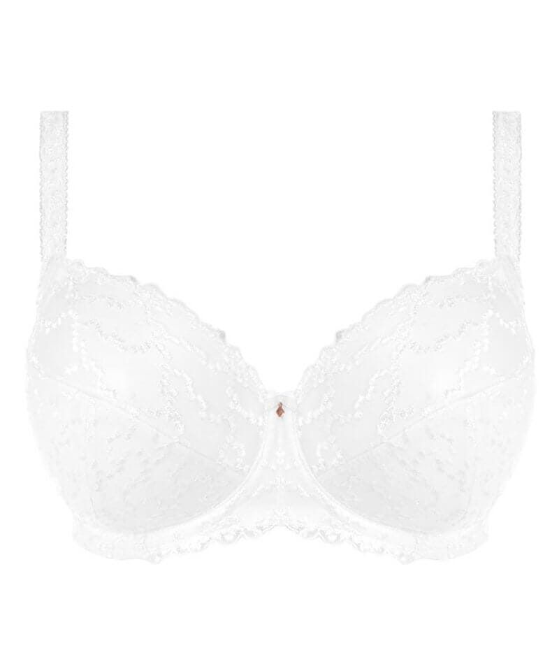 Fantasie Ana Underwired Side Support Bra - White Bras 