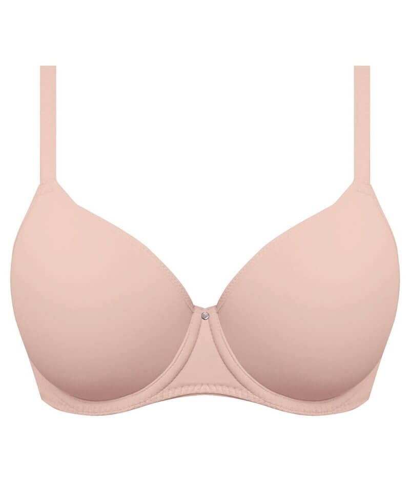 Fantasie Aura Underwire Moulded T-Shirt Bra - Natural Beige Bras 