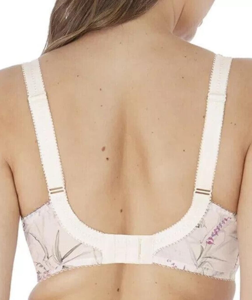 Fantasie Carena Underwire Padded Half Cup Bra - Ivory