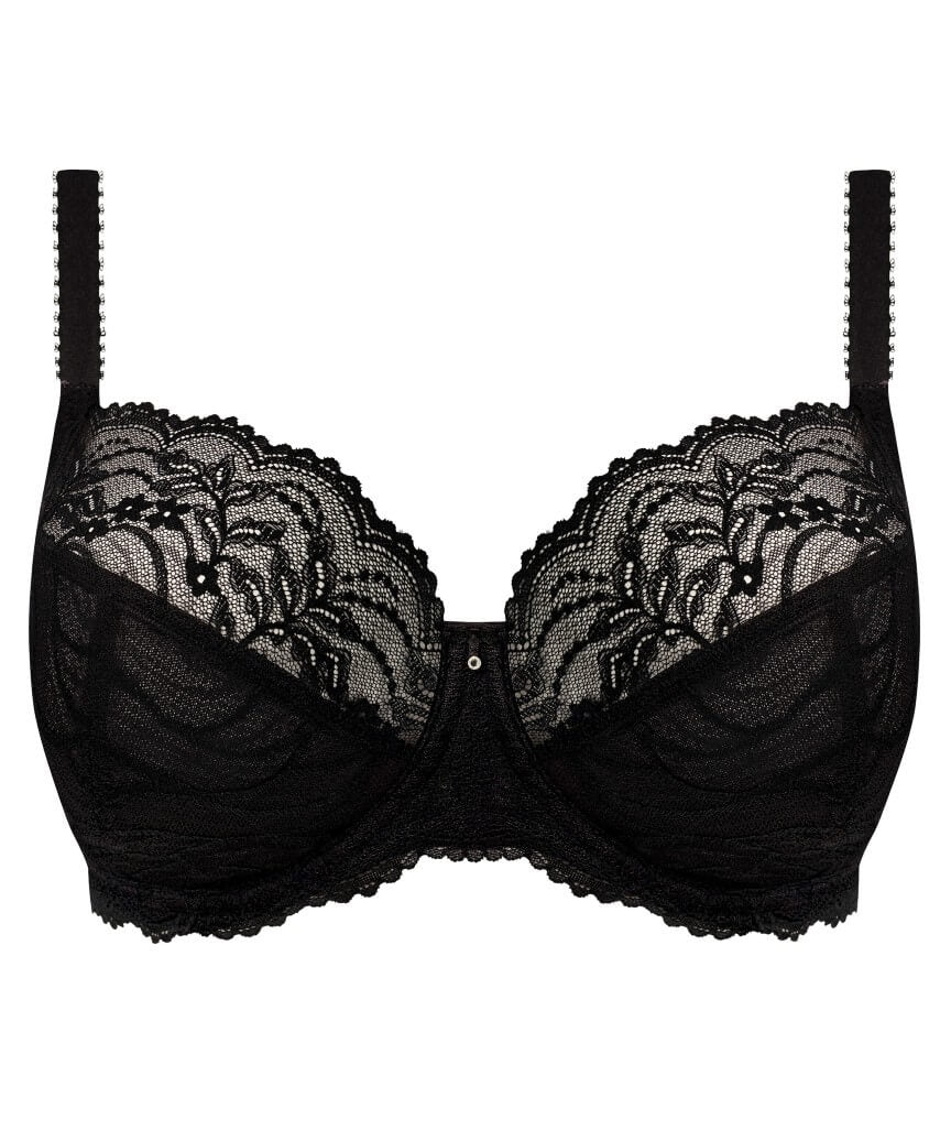 Fantasie Cesile Underwired Side Support Bra - Black