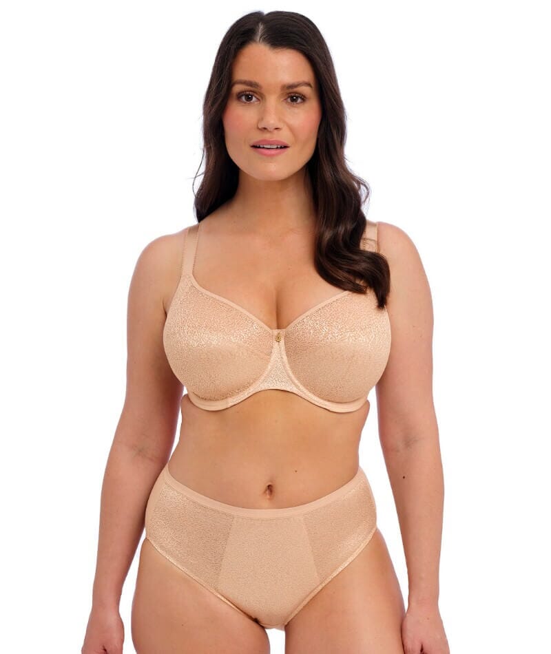 Fantasie Demure Underwired Moulded Non-Padded Bra - Natural Beige Bras 