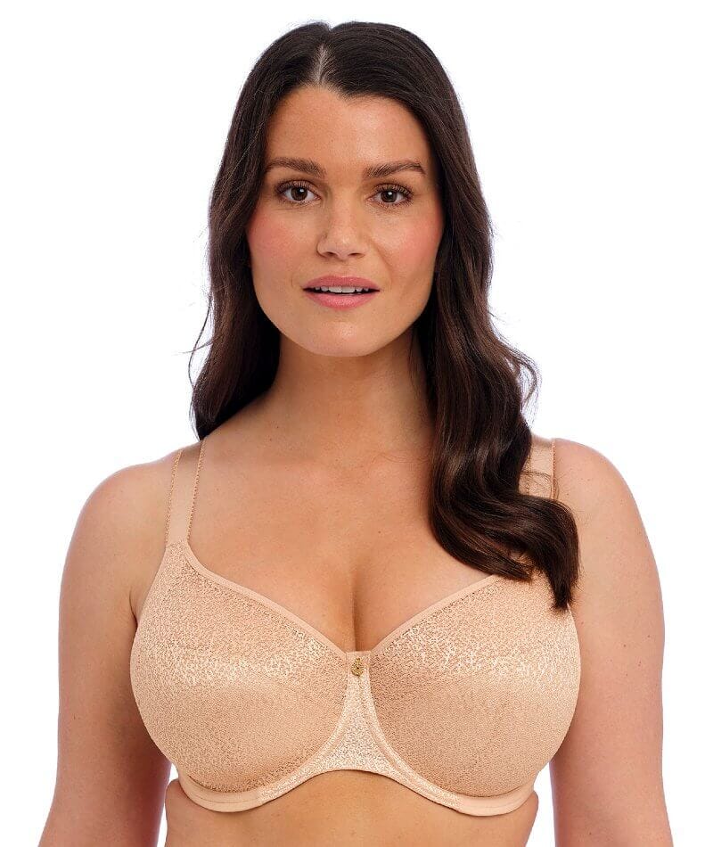 Fantasie Demure Underwired Moulded Non-Padded Bra - Natural Beige Bras 