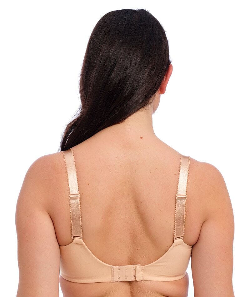 Fantasie Demure Underwired Moulded Non-Padded Bra - Natural Beige Bras 
