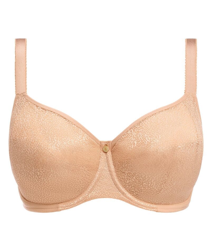 Fantasie Demure Underwired Moulded Non-Padded Bra - Natural Beige Bras 