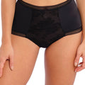 Fantasie Fusion Lace High Waist Brief - Black