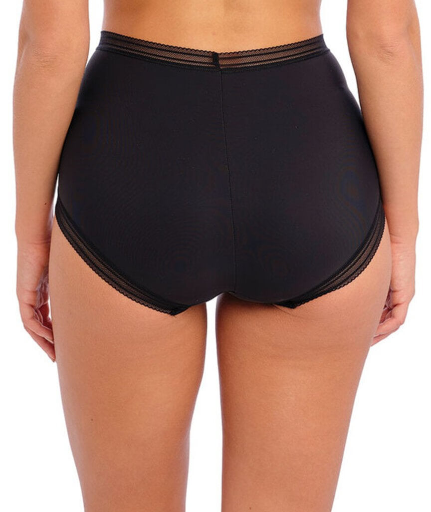 Fantasie Fusion Lace High Waist Brief - Black
