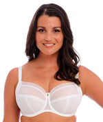 Fantasie Fusion Underwired Full Cup Side Support Bra - White Bras 