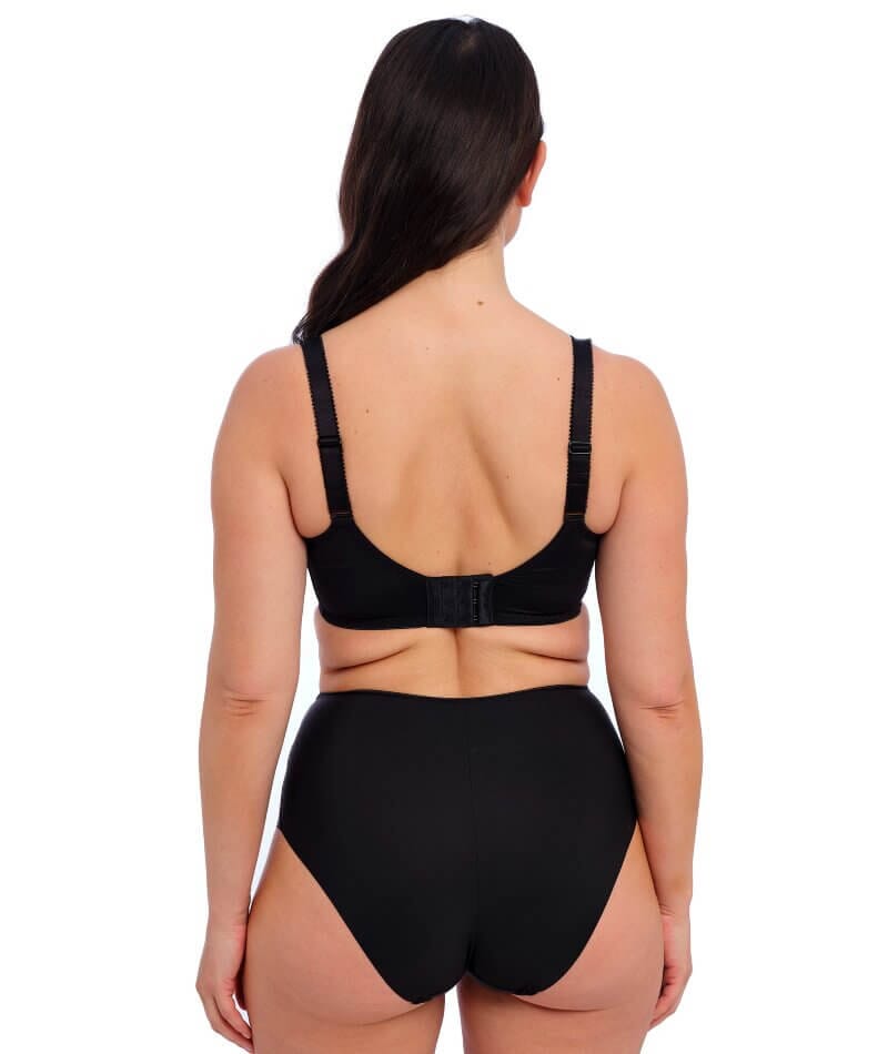 Fantasie Illusion Underwired Side Support Bra - Black Bras 