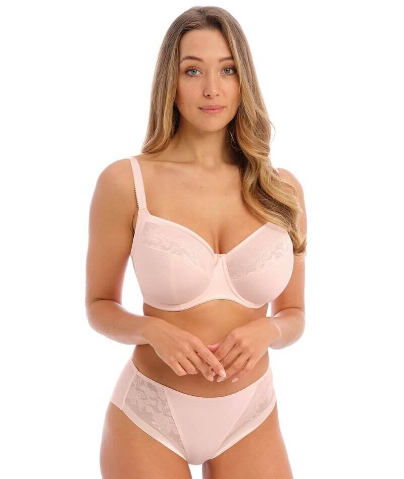 Fantasie Illusion Underwired Side Support Bra - Blush