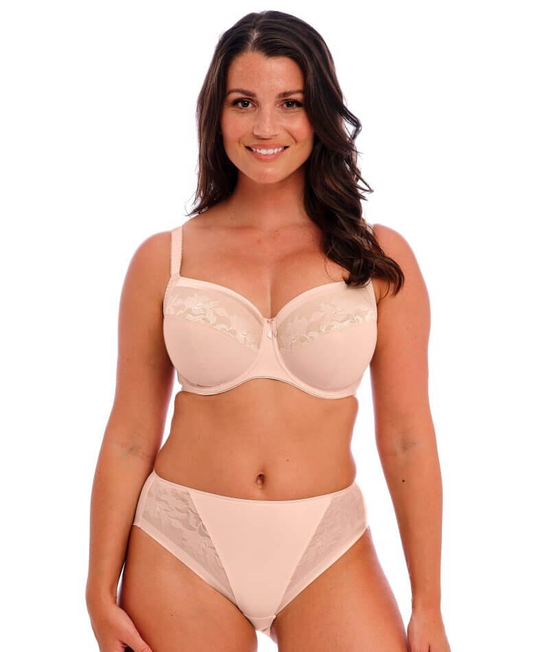 Fantasie Illusion Underwired Side Support Bra - Natural Beige Bras 