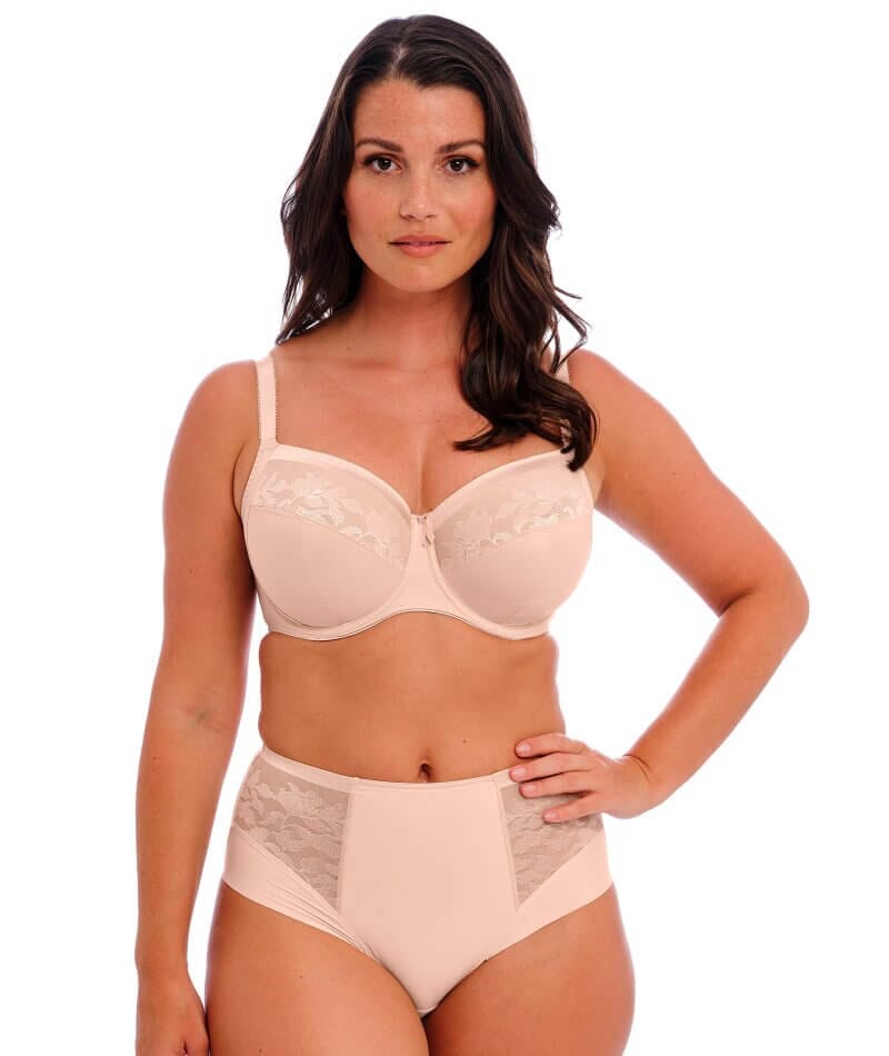 Fantasie Illusion Underwired Side Support Bra - Natural Beige Bras 
