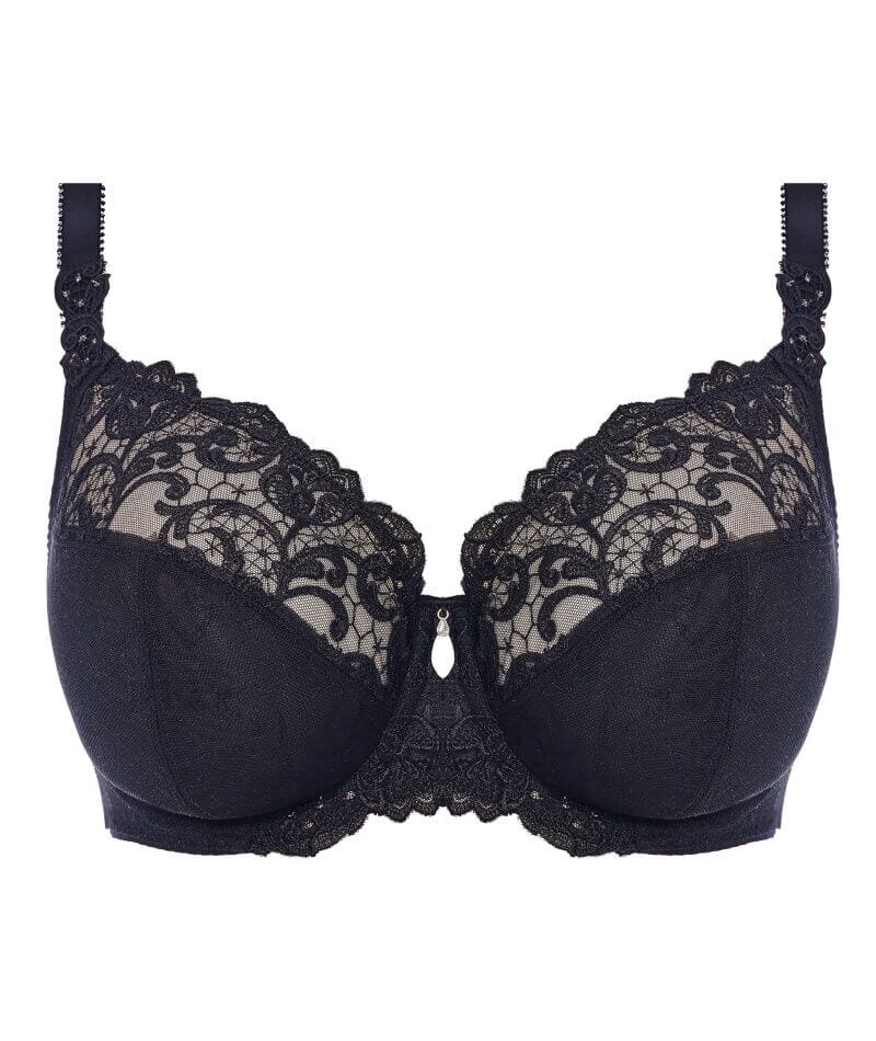 Fantasie Portia Underwired Side Support Bra - Black Bras 