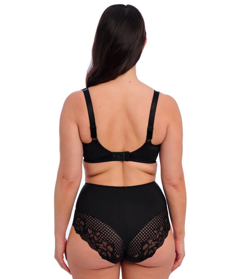 Fantasie Reflect Underwired Moulded Spacer Bra - Black Bras 