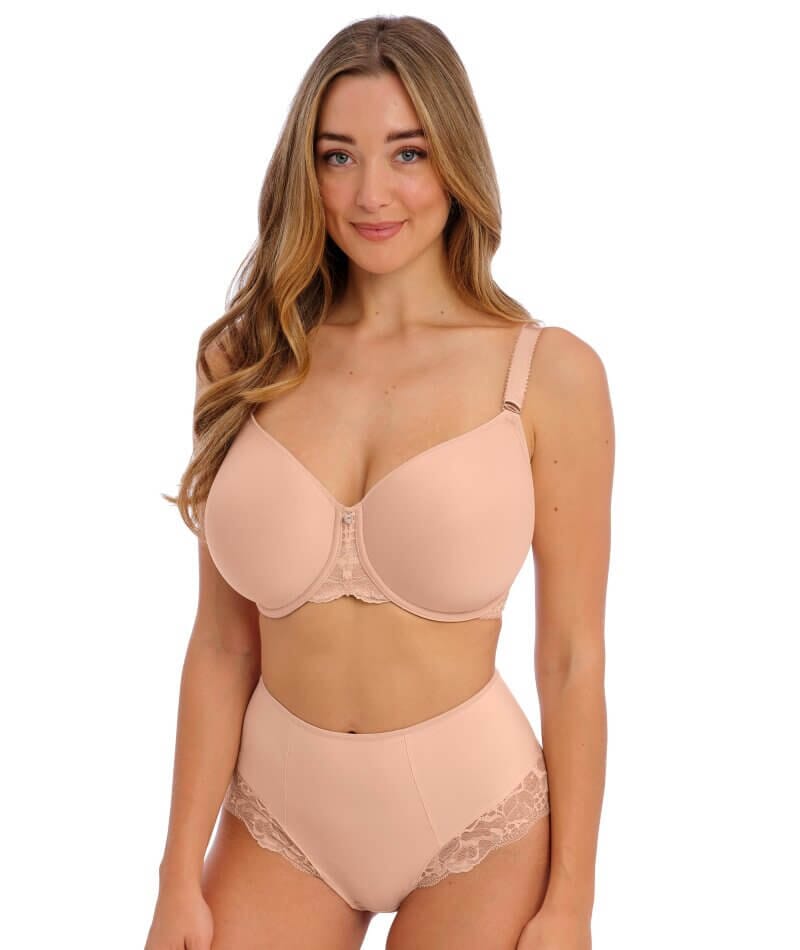 Fantasie Reflect Underwired Moulded Spacer Bra - Natural Beige Bras 