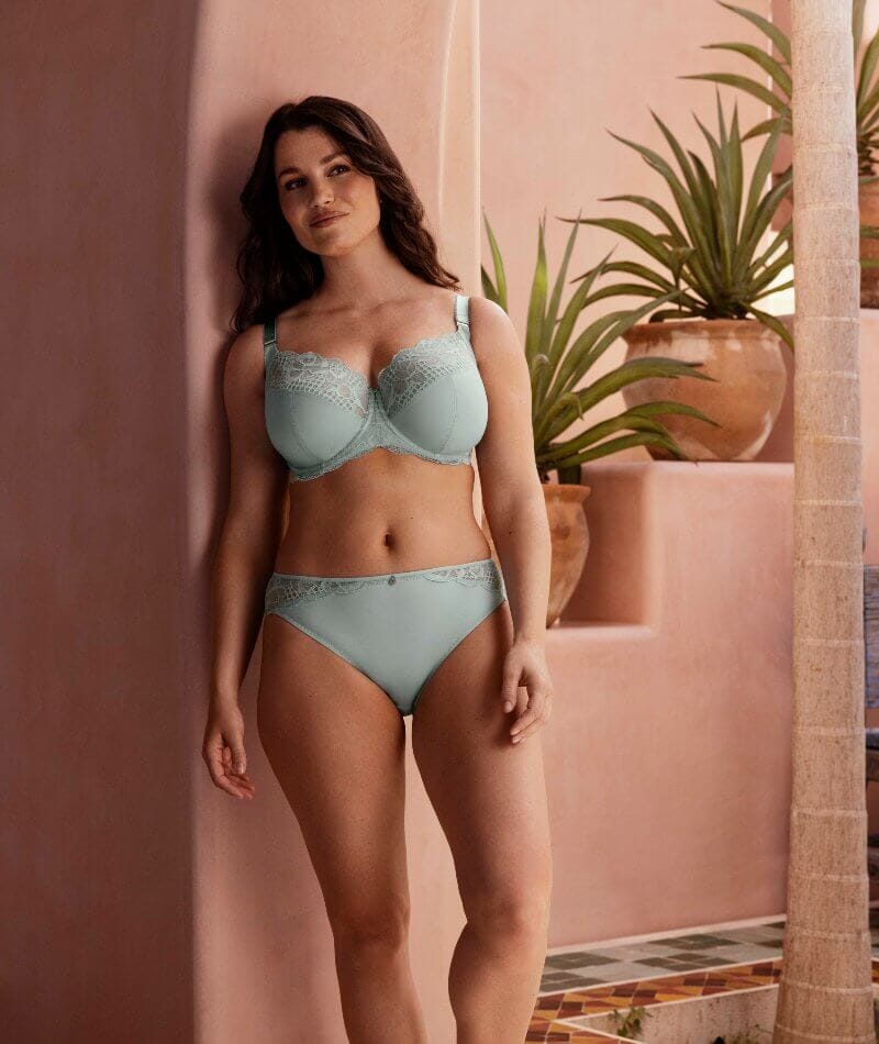 Fantasie Reflect Underwired Side Support Bra - Mist Bras 