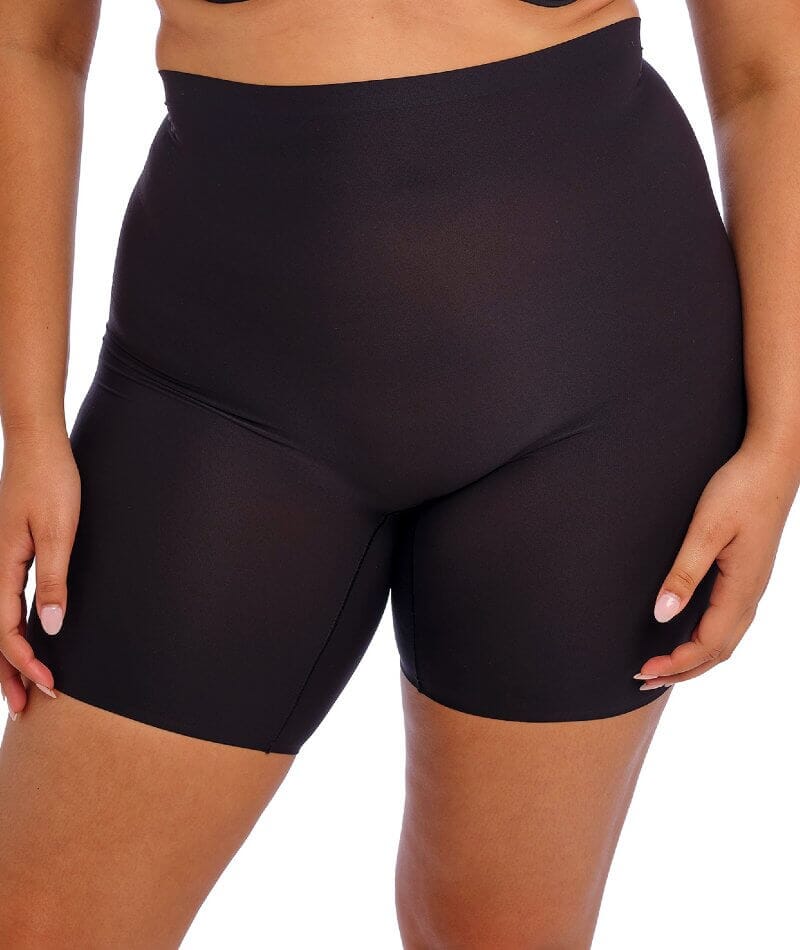 Fantasie Smoothease Invisible Curve Comfort Short - Black Shapewear 