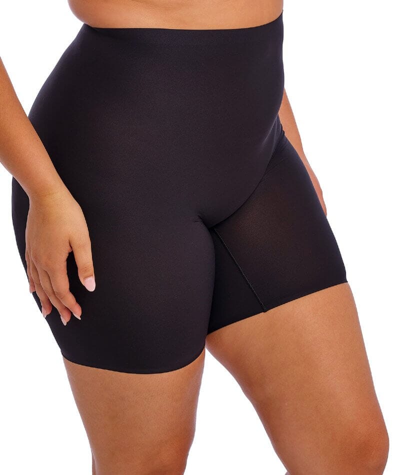 Fantasie Smoothease Invisible Curve Comfort Short - Black Shapewear 