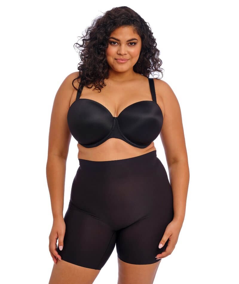 Fantasie Smoothease Invisible Curve Comfort Short - Black Shapewear 