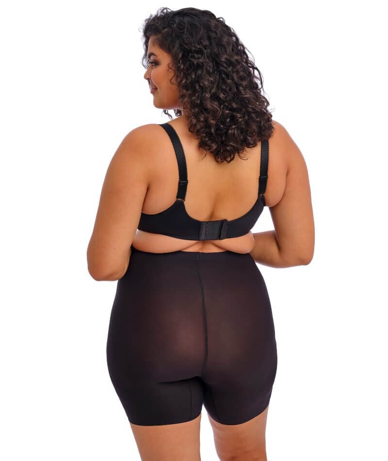 Fantasie Smoothease Invisible Curve Comfort Short - Black Shapewear 