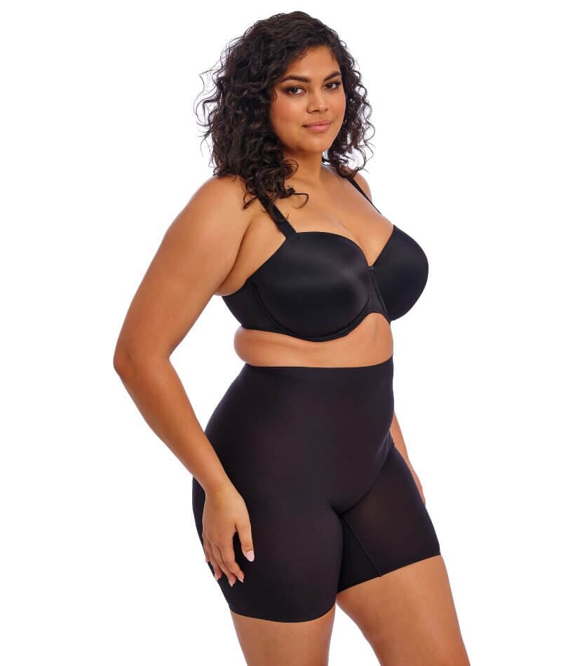 Fantasie Smoothease Invisible Curve Comfort Short - Black Shapewear 