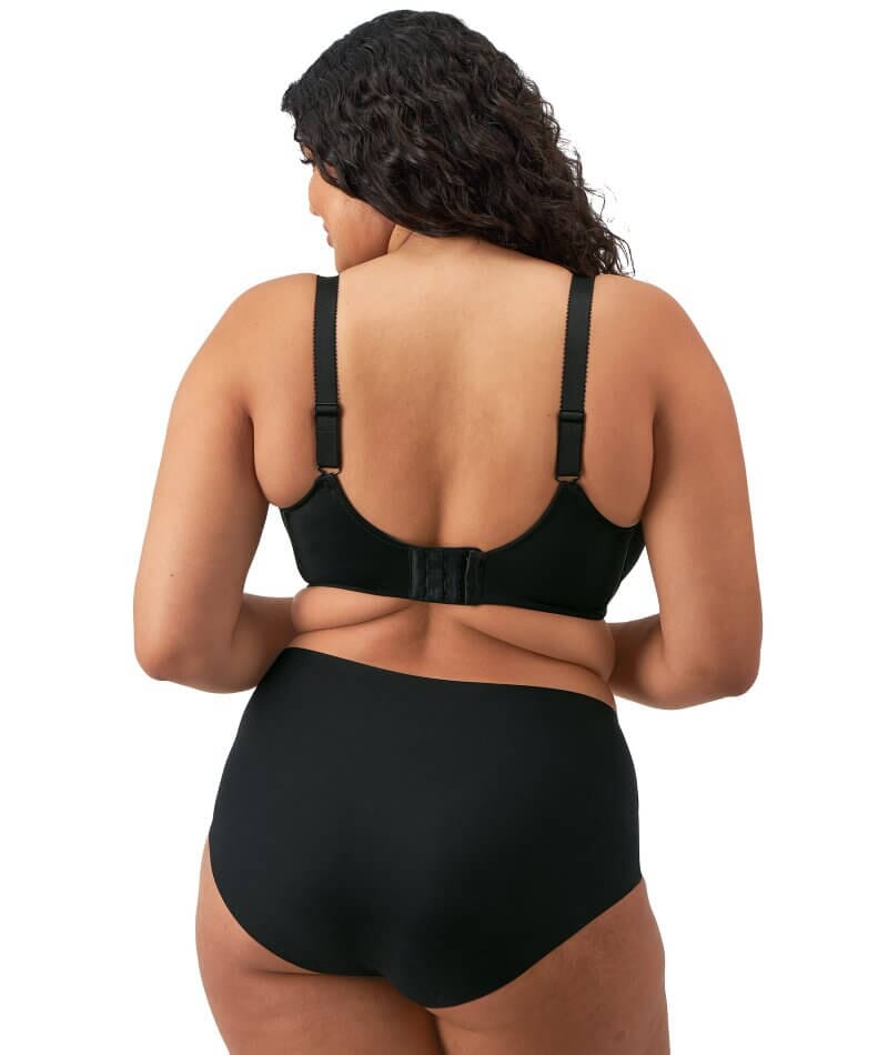 Fantasie Smoothease Invisible Stretch Curve Brief - Black Knickers 