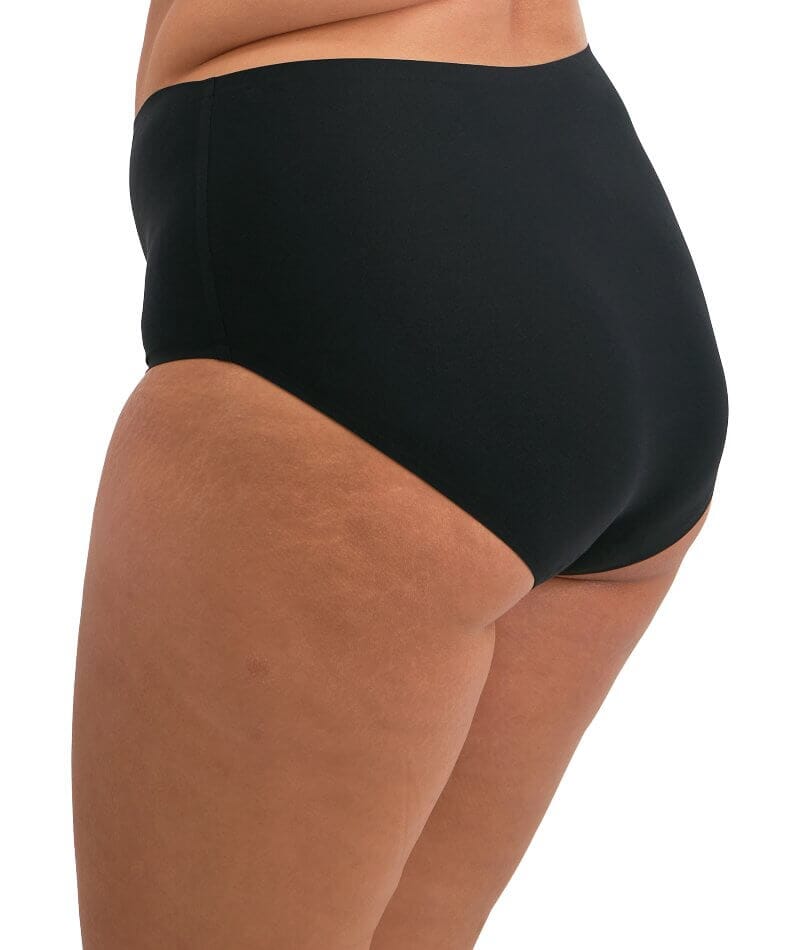 Fantasie Smoothease Invisible Stretch Curve Brief - Black Knickers 