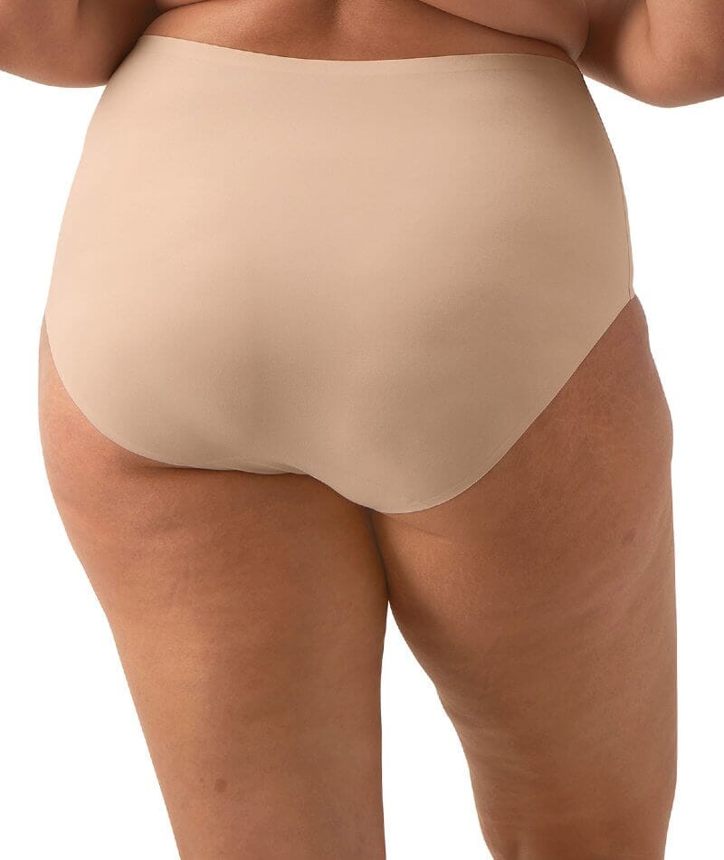 Fantasie Smoothease Invisible Stretch Curve Brief - Natural Beige Knickers 