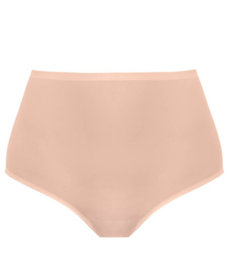 Fantasie Smoothease Invisible Stretch Curve Brief - Natural Beige Knickers 