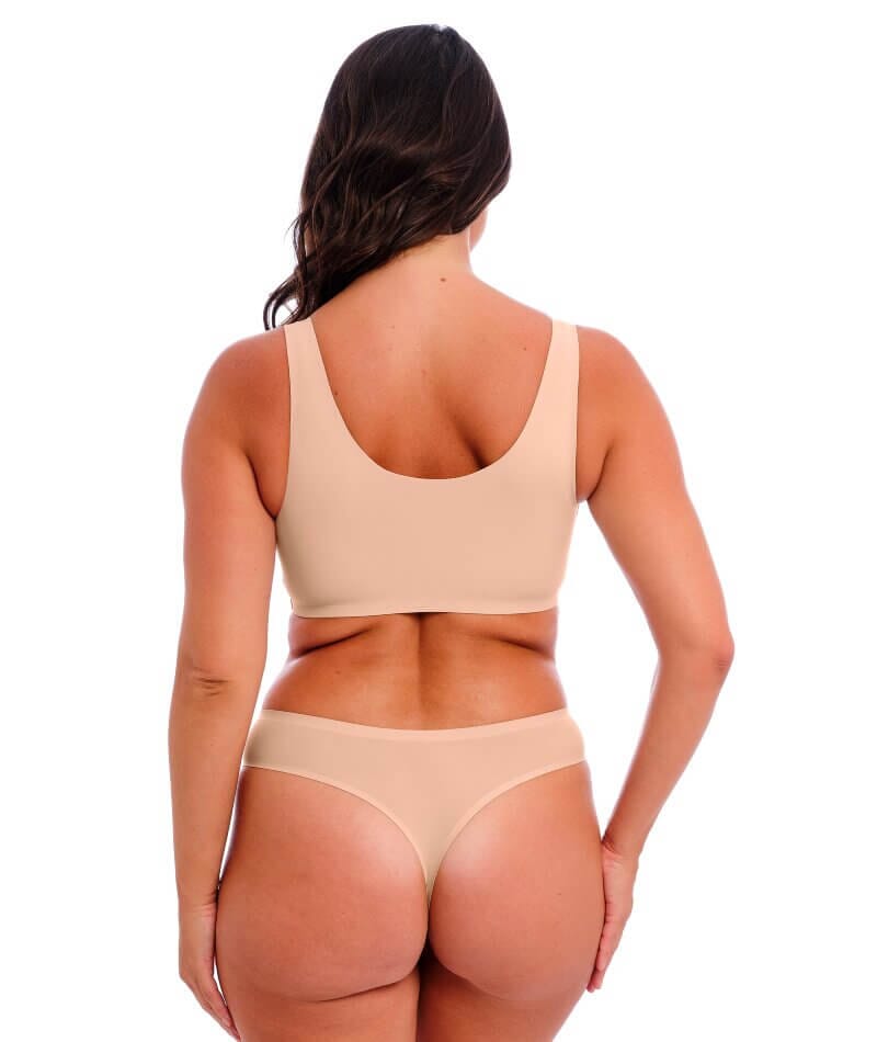 Fantasie Smoothease Wire-Free Bralette - Natural Beige Bras 