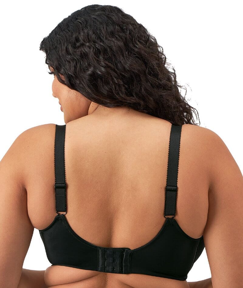 Fantasie Smoothease Underwire Moulded T-Shirt Bra - Black Bras 