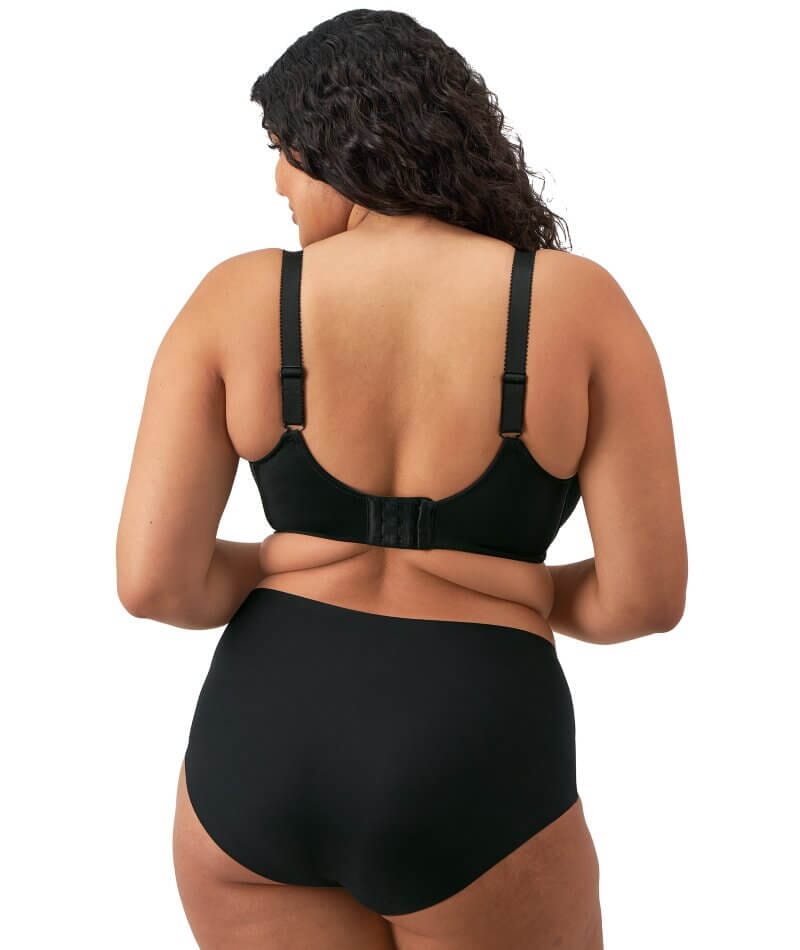 Fantasie Smoothease Underwire Moulded T-Shirt Bra - Black Bras 