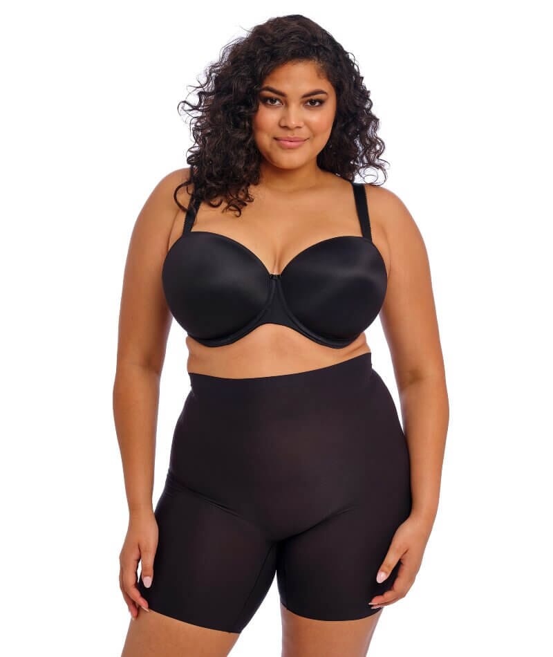 Fantasie Smoothease Underwire Moulded T-Shirt Bra - Black Bras 