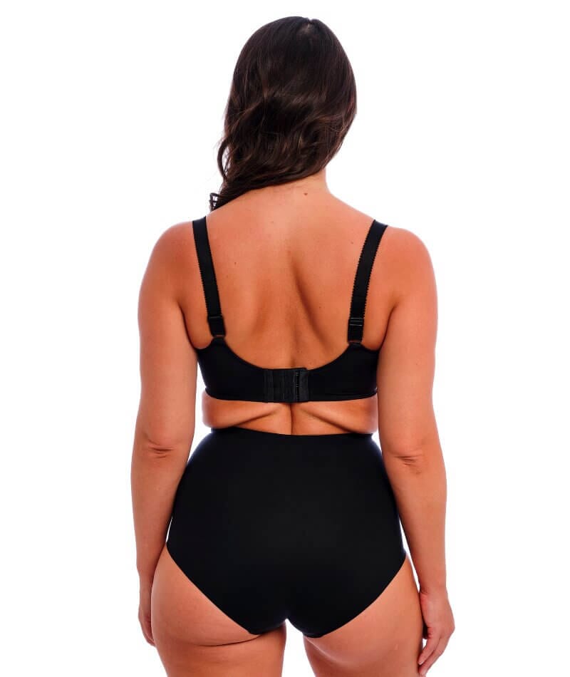 Fantasie Smoothease Underwire Moulded T-Shirt Bra - Black Bras 