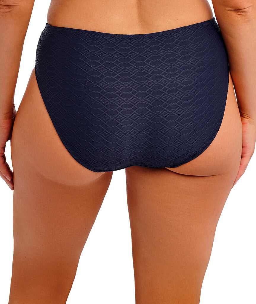 Fantasie Swim Azores Mid Rise Bikini Brief - Midnight
