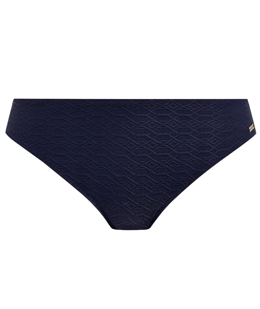 Fantasie Swim Azores Mid Rise Bikini Brief - Midnight