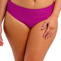Fantasie Swim Beach Waves Mid Rise Bikini Brief - Bright Fuchsia
