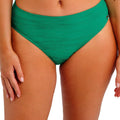 Fantasie Swim Beach Waves Mid Rise Bikini Brief - Tourmaline