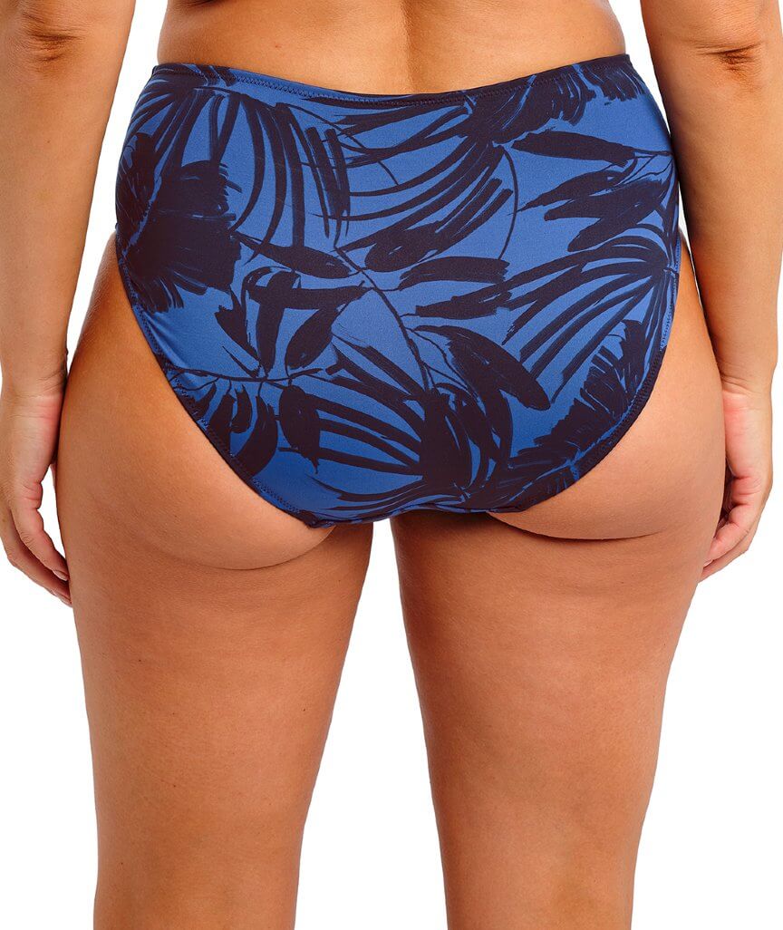 Fantasie Swim Malabar Coast High Waist Bikini Brief - Midnight